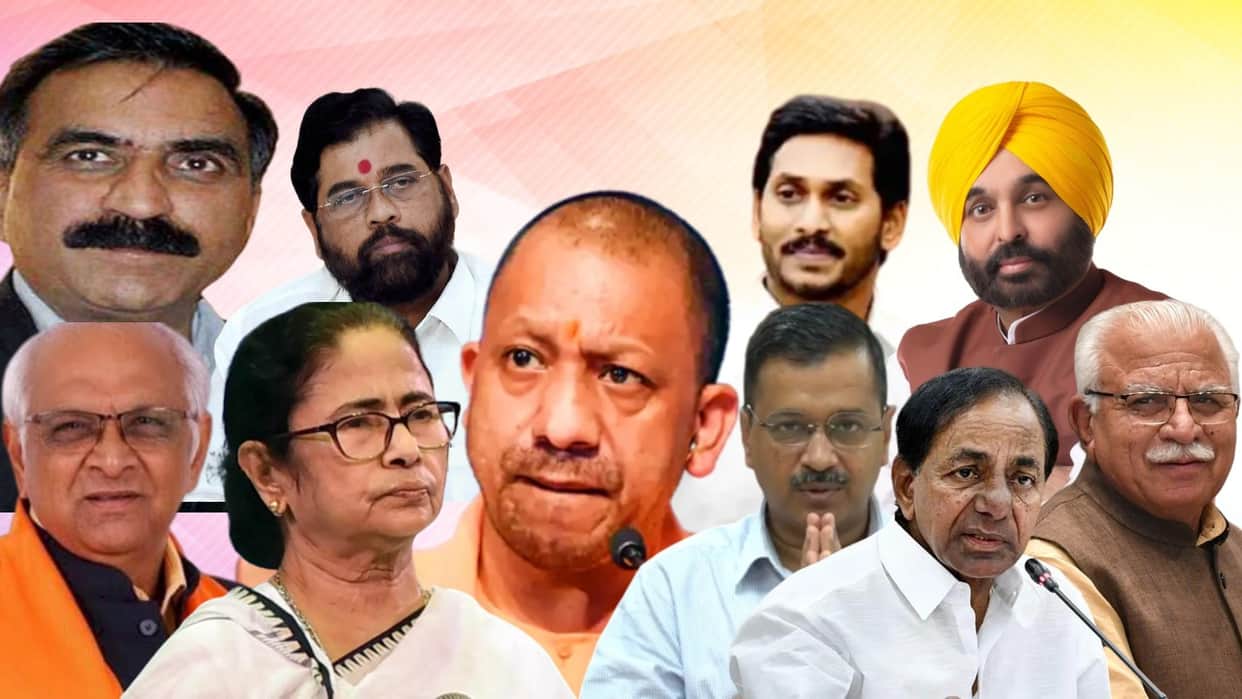 Chief Minister's Property: CM of Andhra has 510 crores, know how rich other CMs including Yogi-Kejriwal are