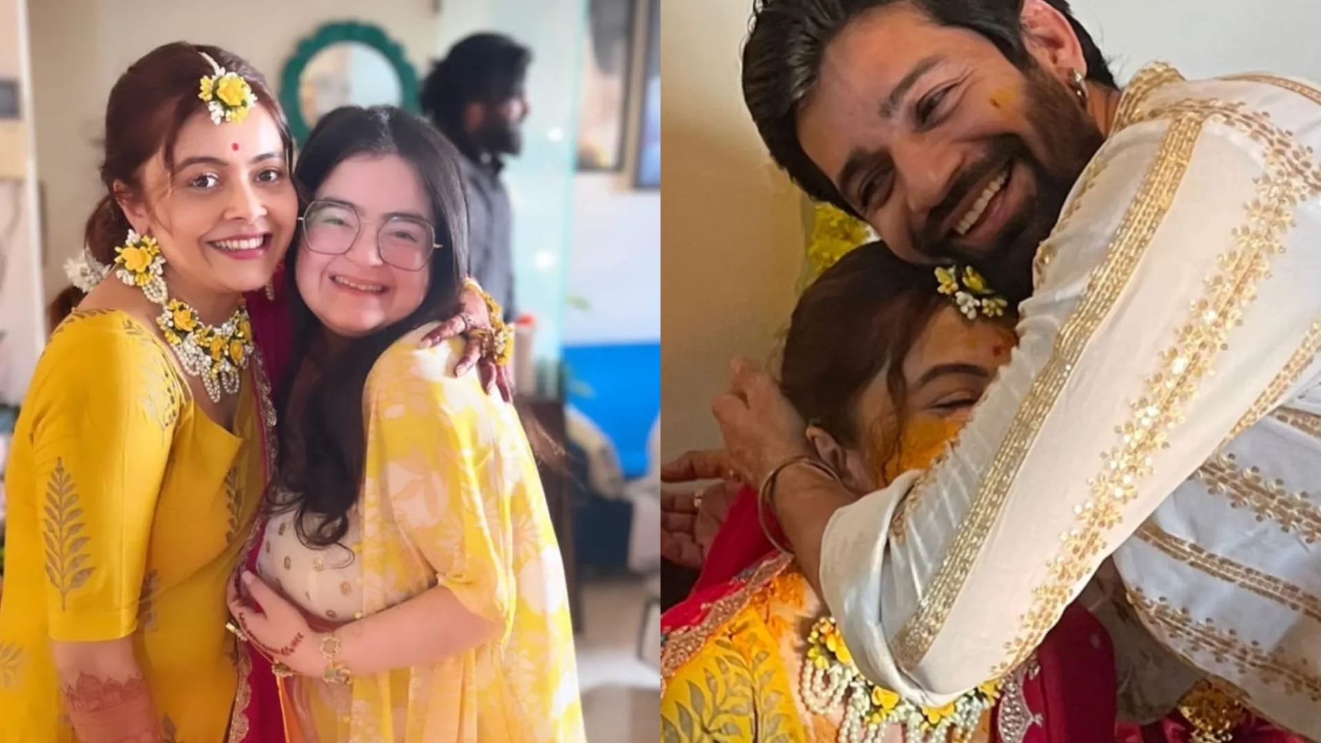 Devoleena Bhattacharjee Wedding Saath Nibhana Saathiya Gopi bahu shares her bridal look fans are confused