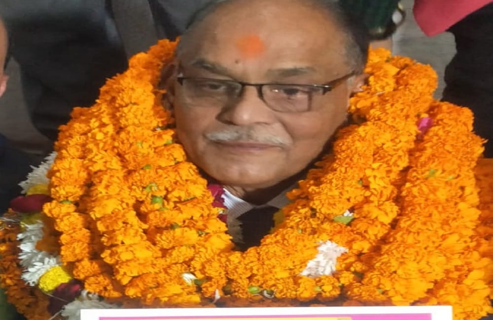Banaras Bar Association annual elections Ram Pravesh Singh elected president and Pradeep Rai mahamantri