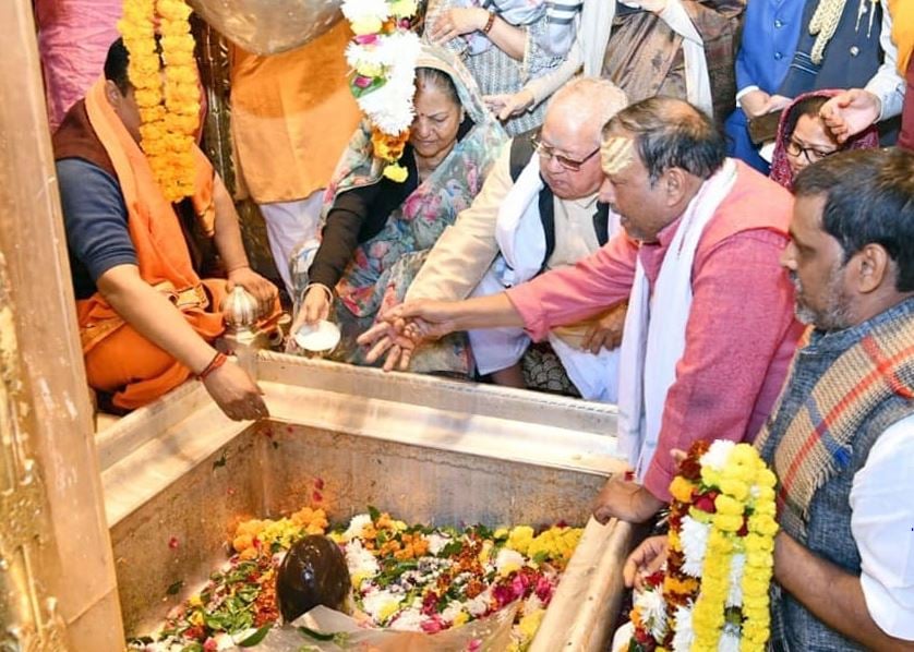 Kalraj Mishra said in Kashi  no conflict with Rajasthan government ashok gehlot