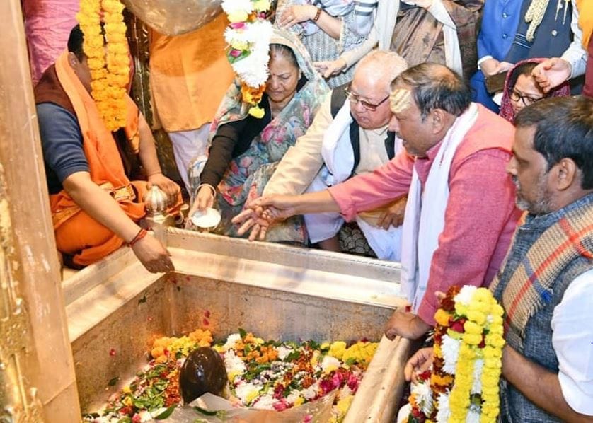 Kalraj Mishra said in Kashi  no conflict with Rajasthan government ashok gehlot