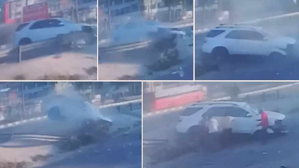 Man suffers heart attack while driving car in Ludhiana