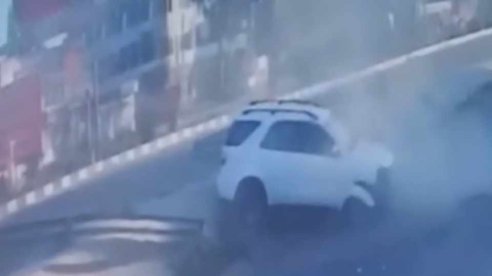 Man suffers heart attack while driving car in Ludhiana