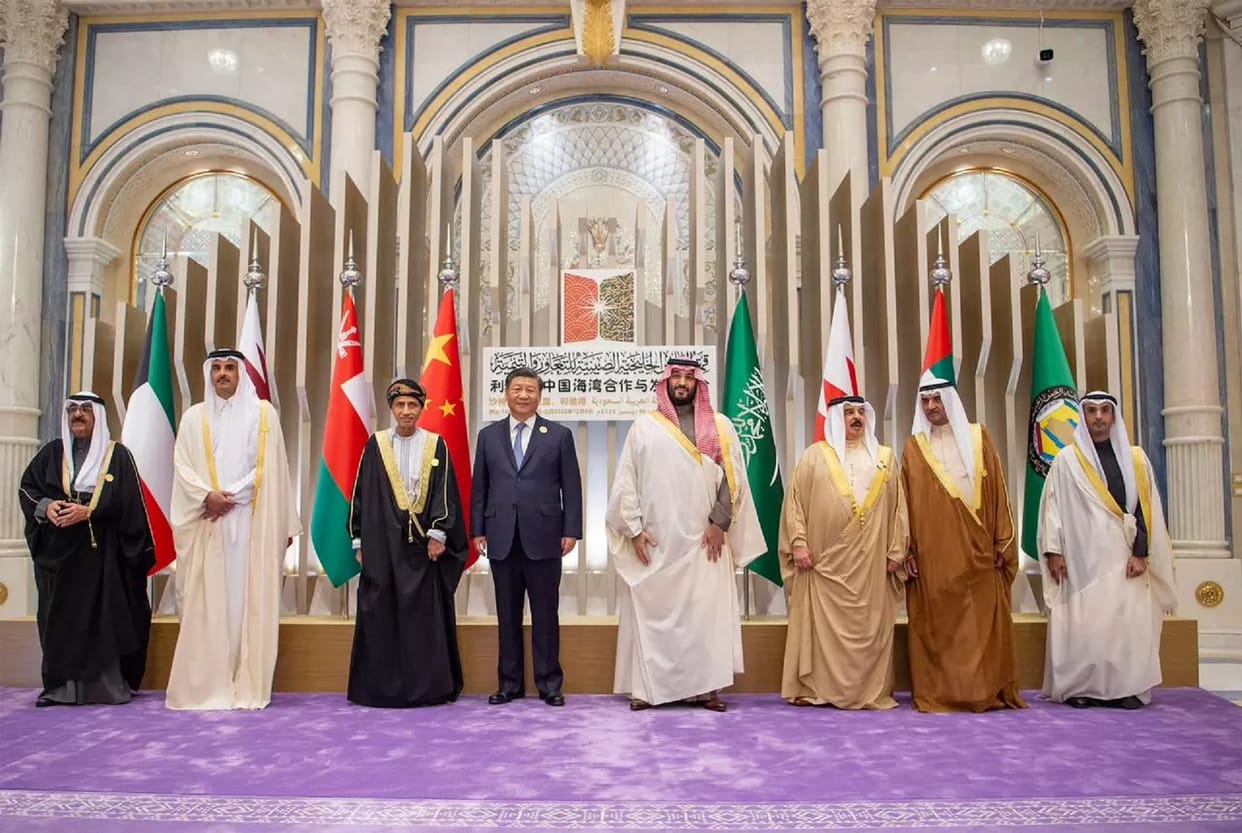 Xi Jinping at Arab summit: China is taking advantage of Saudi Arabia and United states dispute