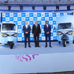 Piaggio Electric Three Wheeler