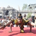 तमिल कलाकार की प्रस्तुति