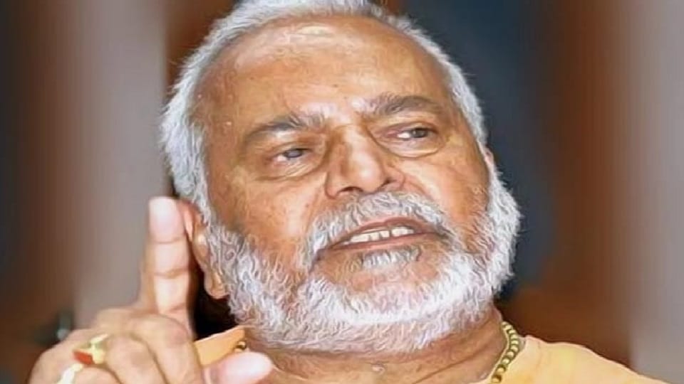 Chinmayanand declared absconding in misdeed case order to paste notice at public places