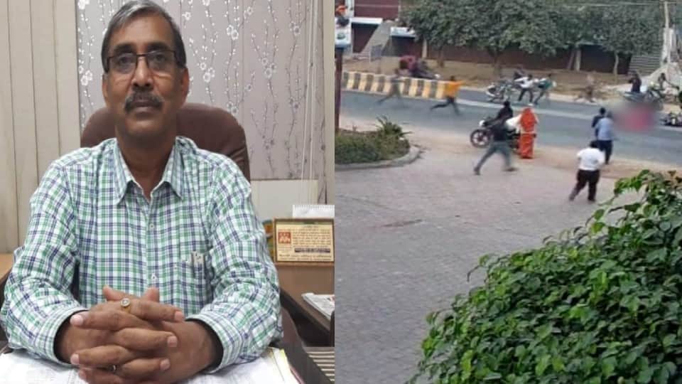 Retired PCS officer died after speeding bike hit him in Agra