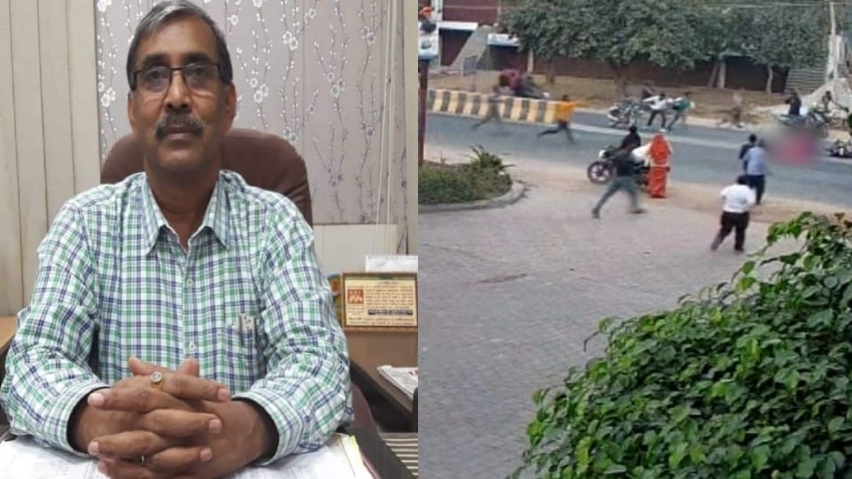 Retired PCS officer died after speeding bike hit him in Agra