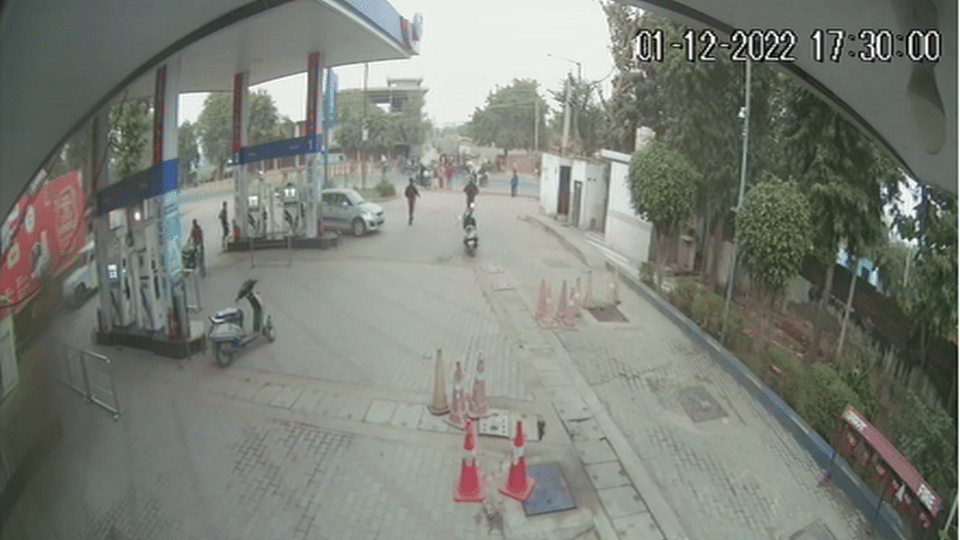 Retired PCS officer died after speeding bike hit him in Agra