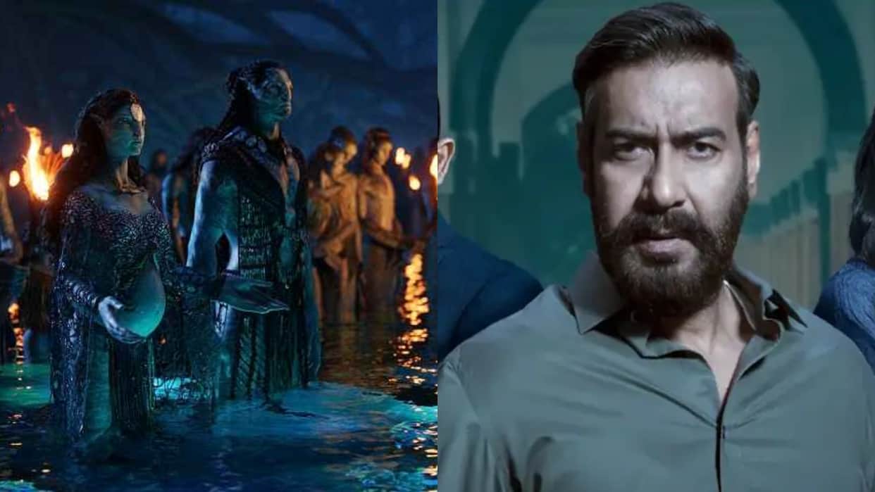 Wednesday Box Office Report Ajay drishaym 2 salaam venky vijayanand Avatar the way of water advance booking