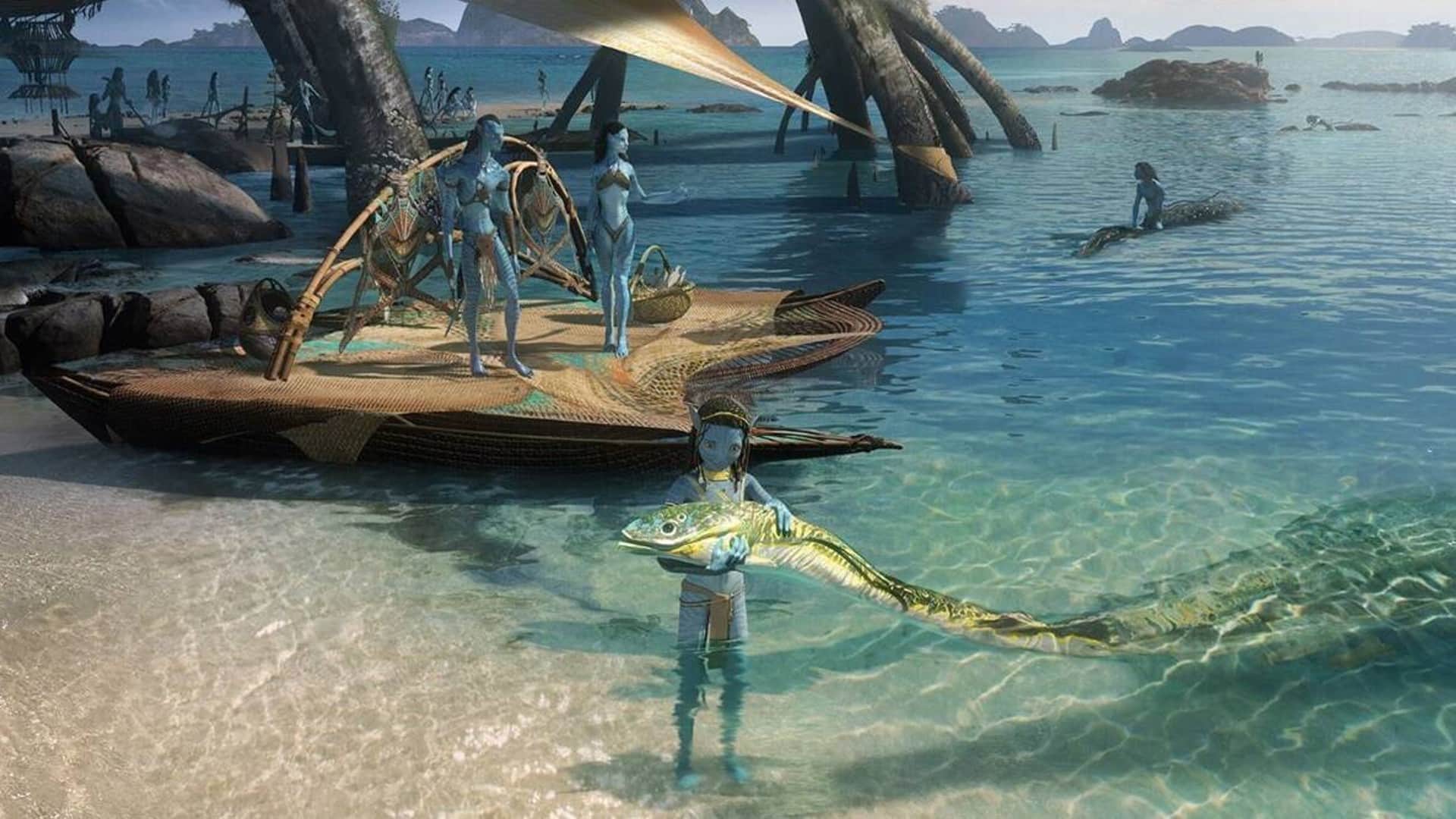 Avatar The Way Of Water Box Office Collection India day three James Cameron Film Sunday earnings