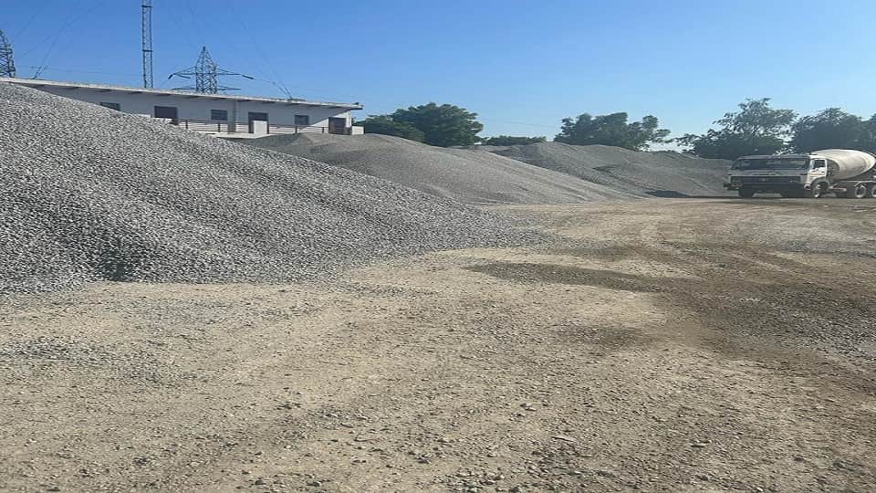 Illegal mining base raided in Malpura agra big stock caught