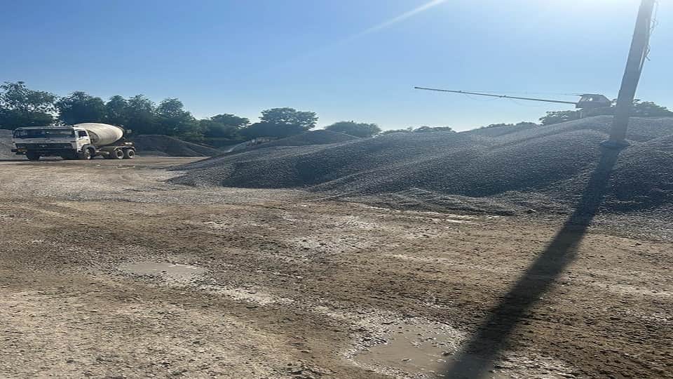 Illegal mining base raided in Malpura agra big stock caught