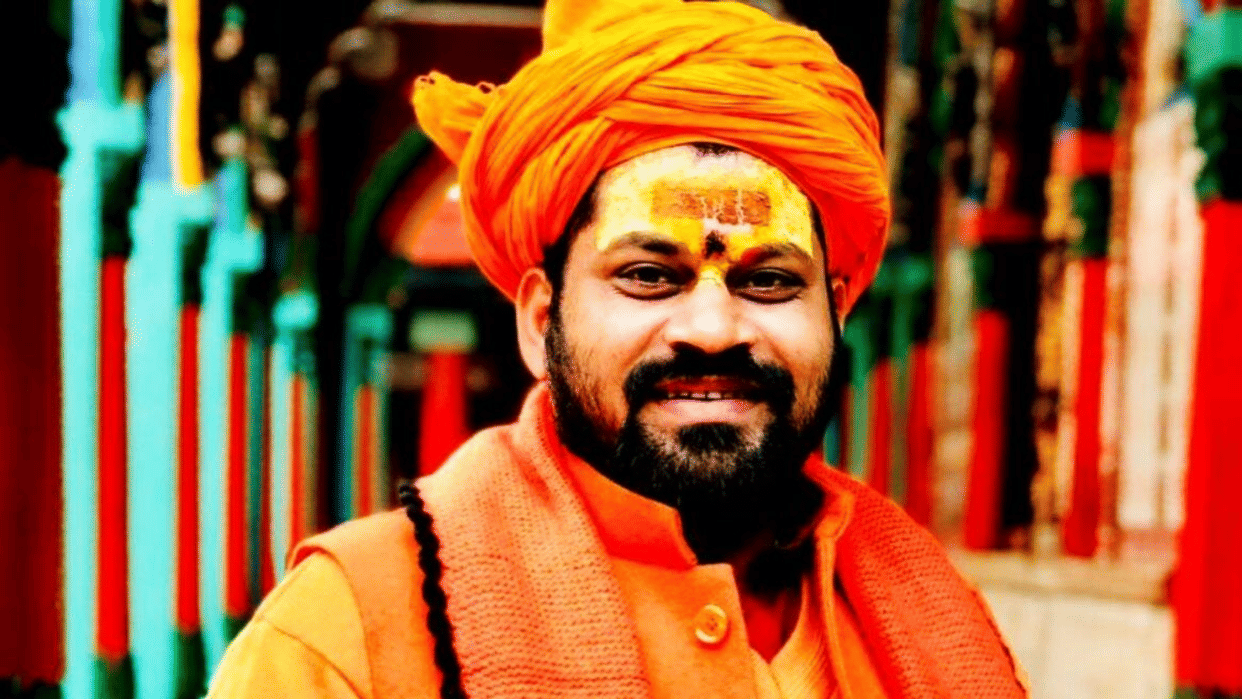 Raju Das again gave controversial statement regarding Swami Prasad, mad elephant should be shot