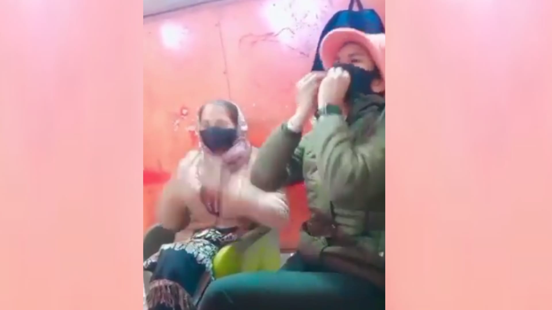 Action taken against women sipahi who made reel during their job.