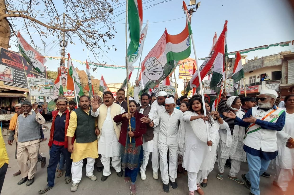 Bharat Jodo Yatra enthuses Congressmen