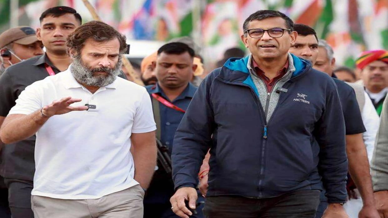 Bharat Jodo Yatra Rahul Gandhi interviewed Raghuram Rajan