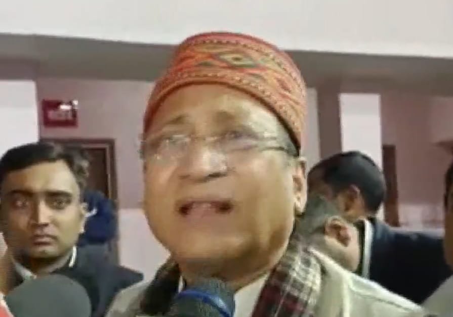 nitish's minister mahaseth said- you may tolerate if have strength from sports, only poison coming
