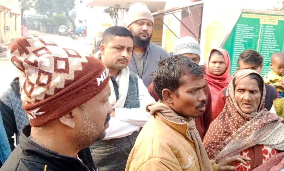 balrampur,new born child,hungama,dead