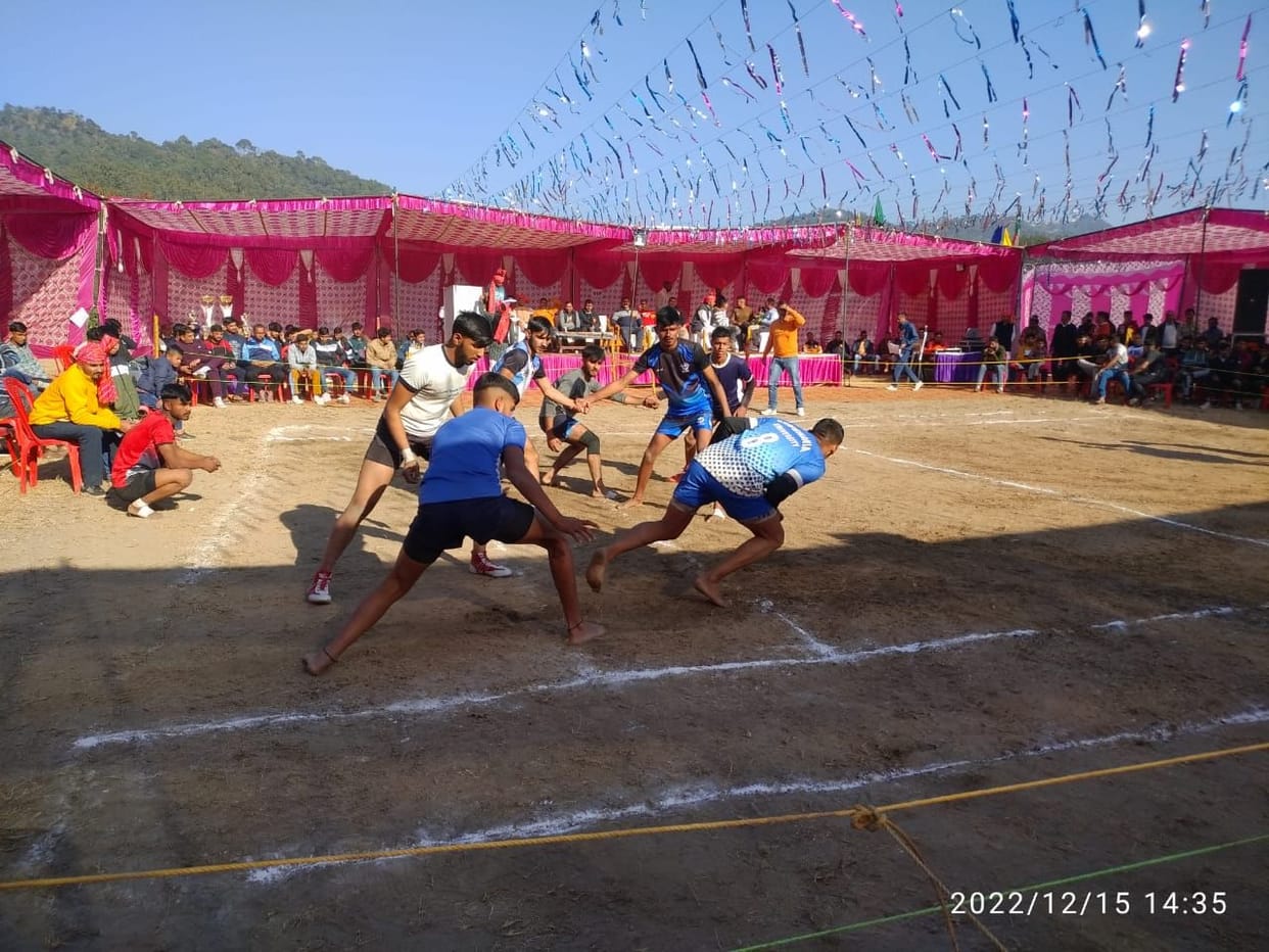 bilaspur news himachal news kabaddi shahtalai baba balak nath yuva club