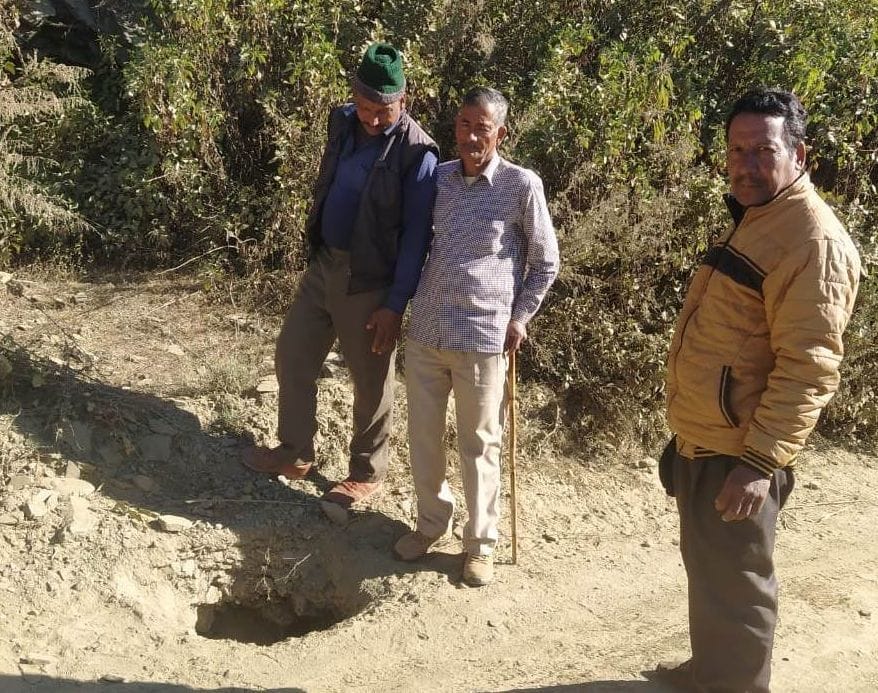 Election boycott will happen if the road is not asphalted