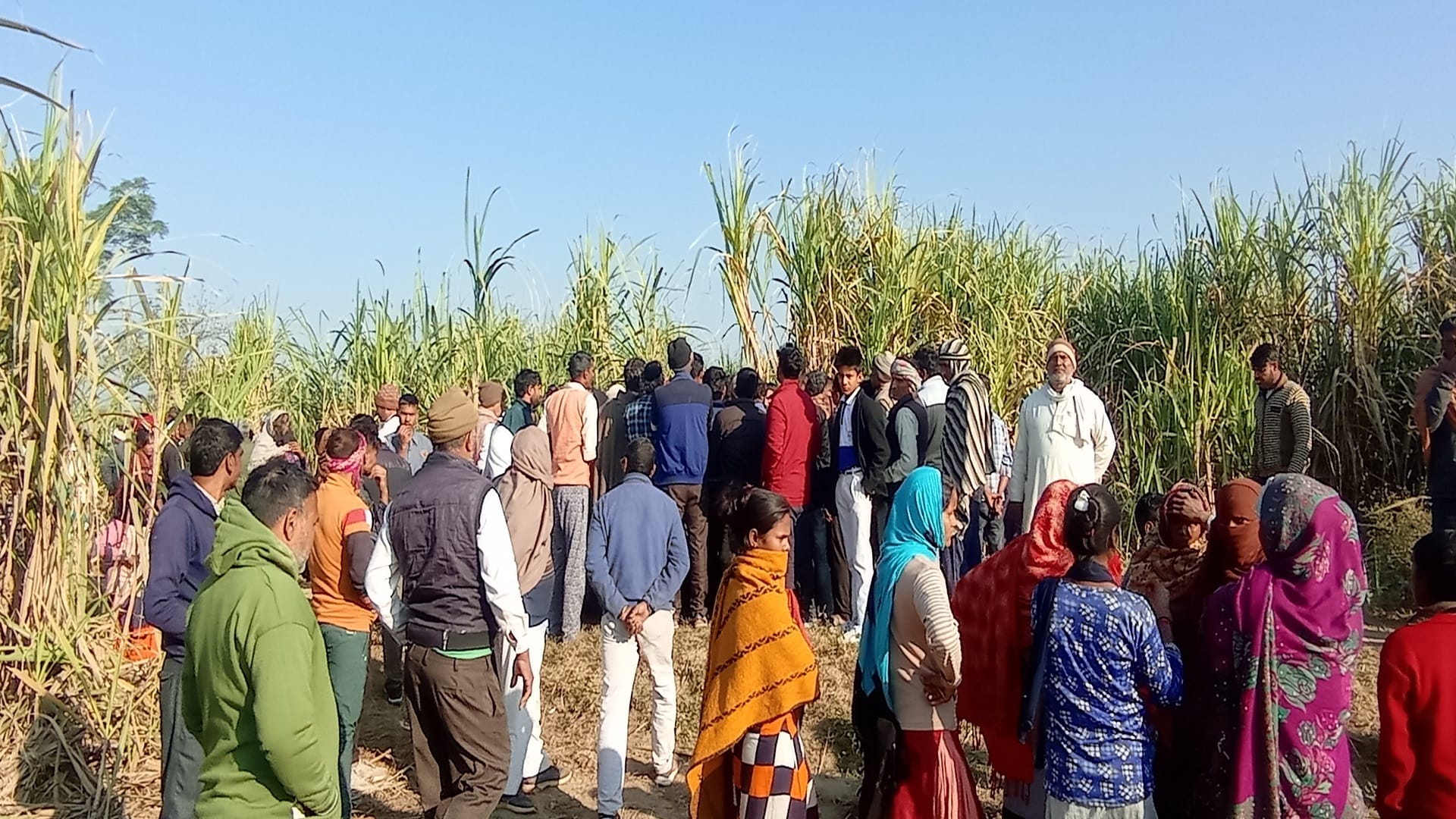 Vaibhav murder case accuse of innocent injured by beating died during treatment family members left the villag