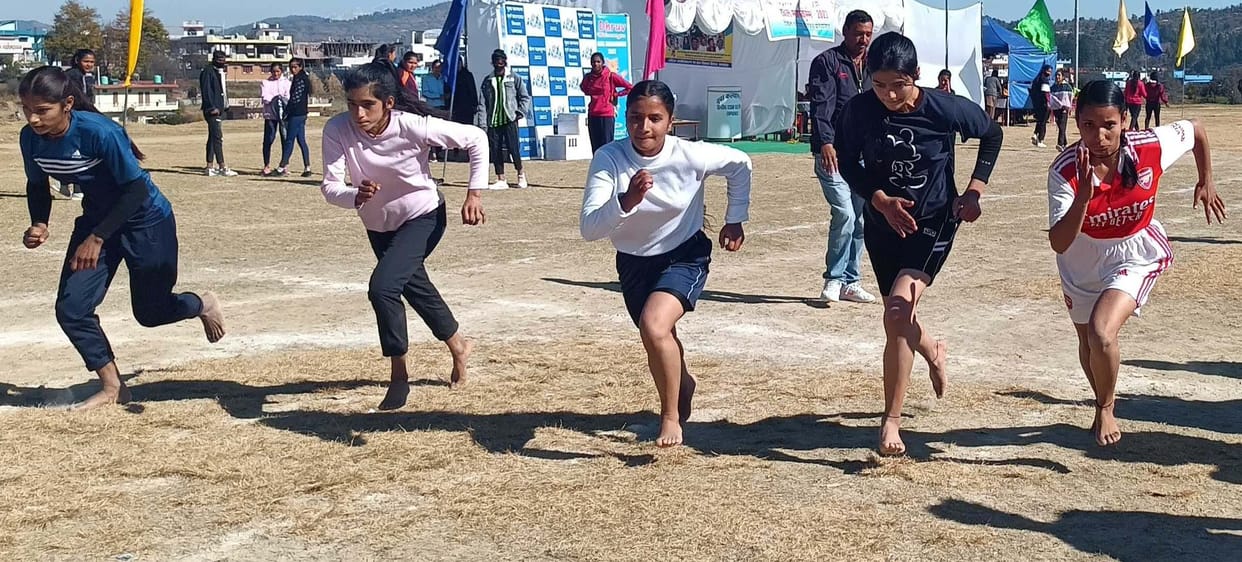 Lakshmi in long jump and Bhagwati winner in high jump