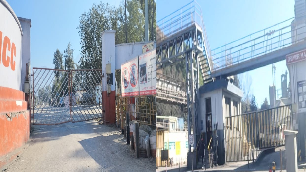Cement Plants Dispute: Trucks standing for 12 days, loss of 10 crores