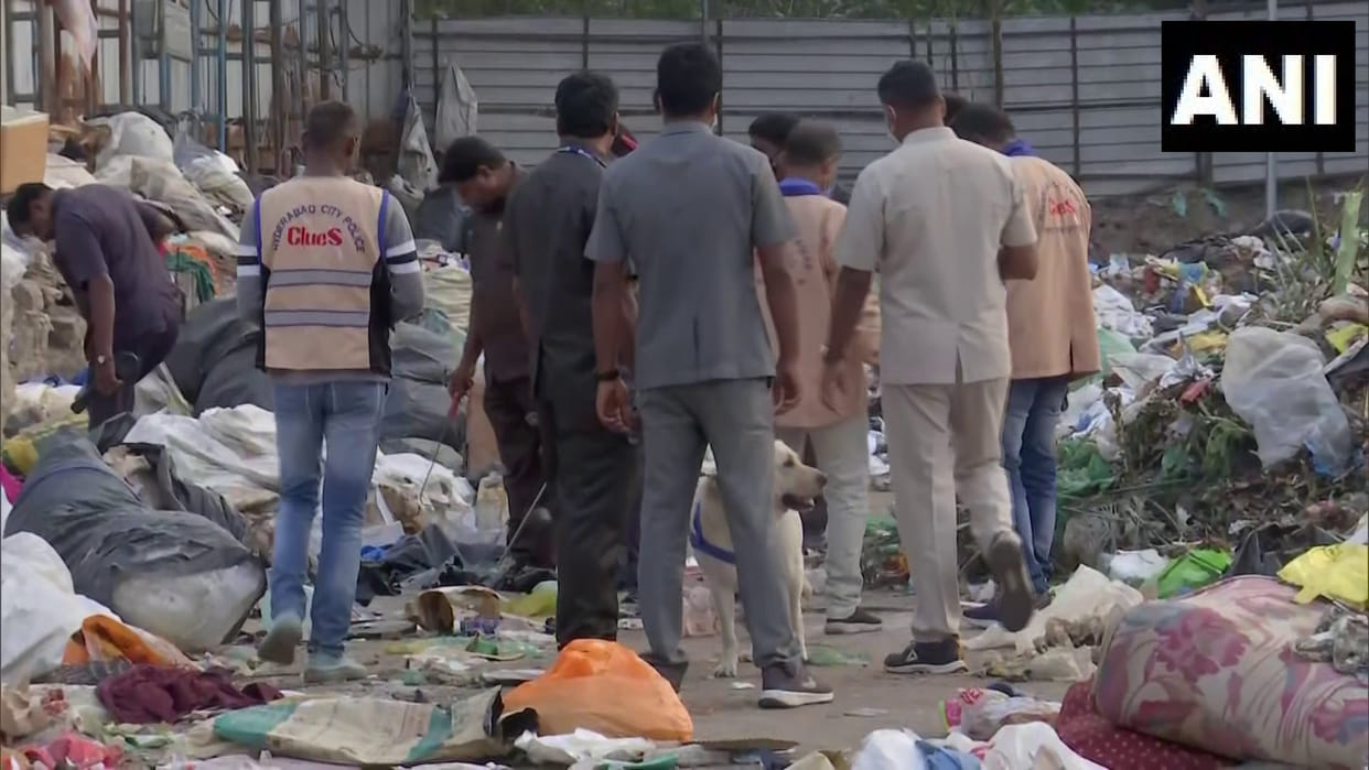 Telangana Chemical explosion in a dump yard in Hyderabad 2 injured