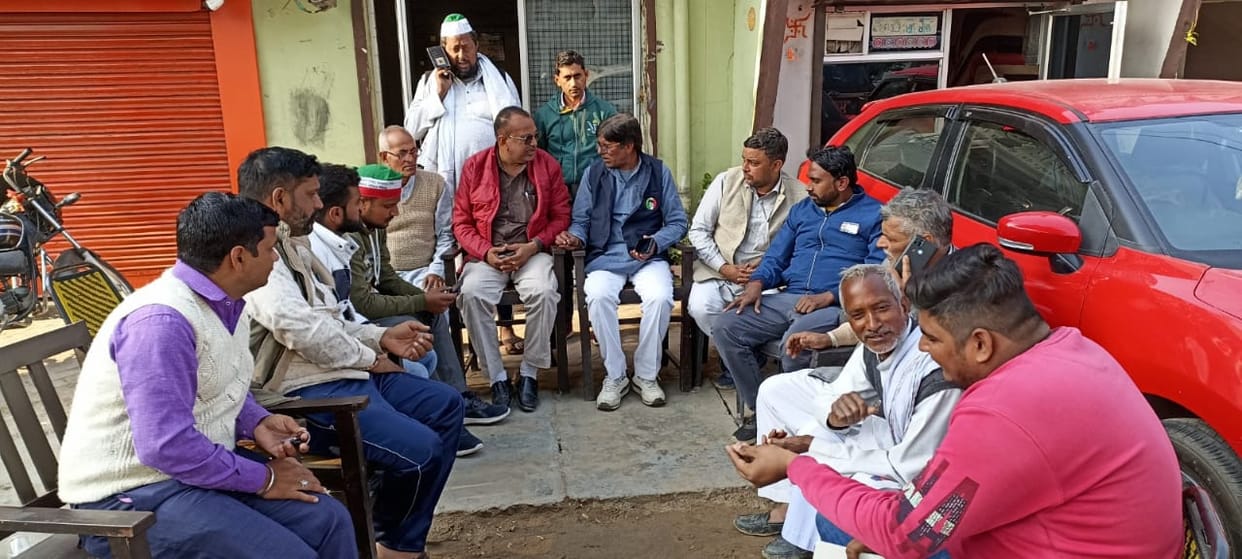 MSP Guarantee Morcha's Chintan Shivir will be held in Chhutmalpur