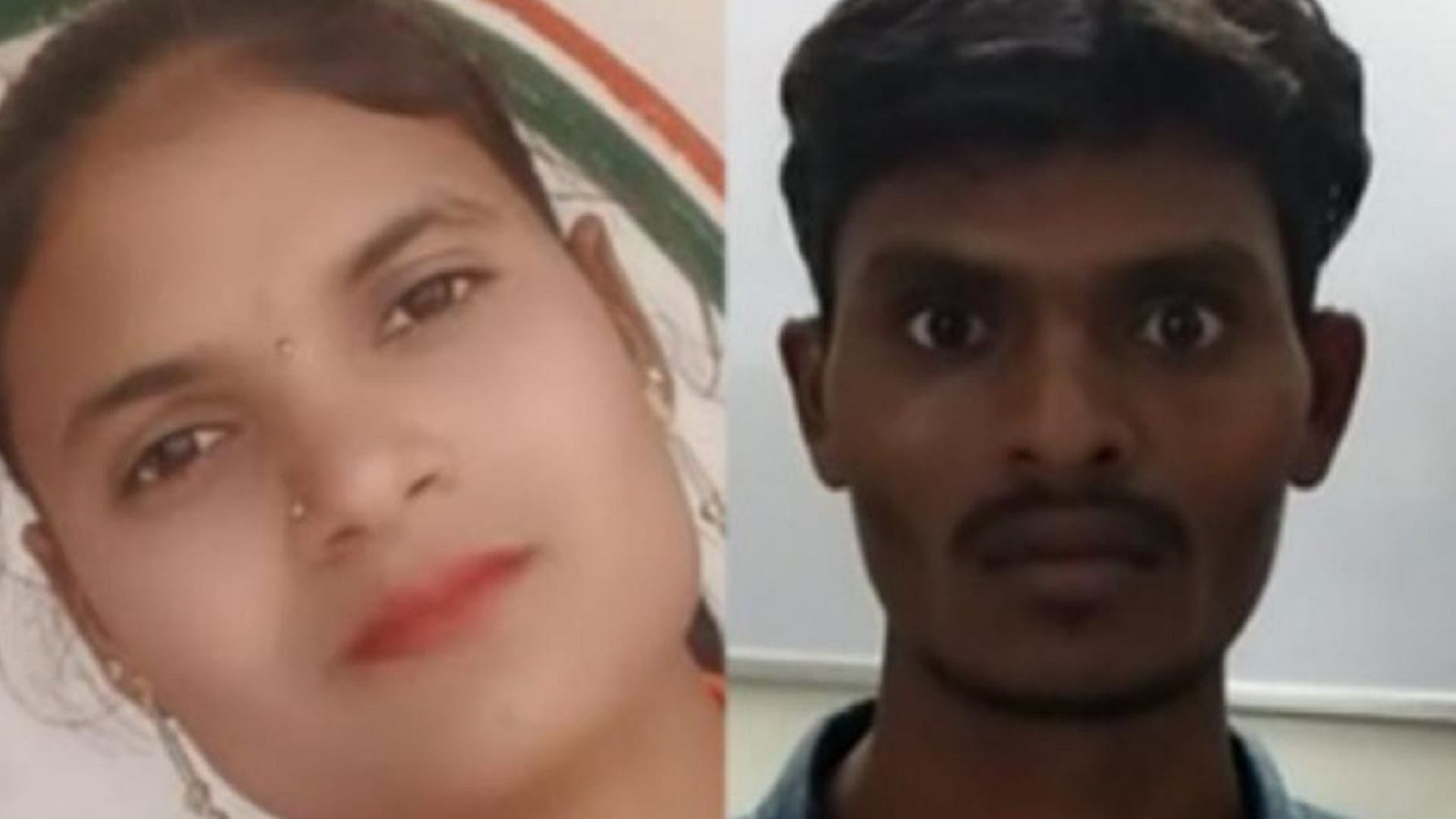 lover killed girlfriend by crushing her with stone in kabirdham
