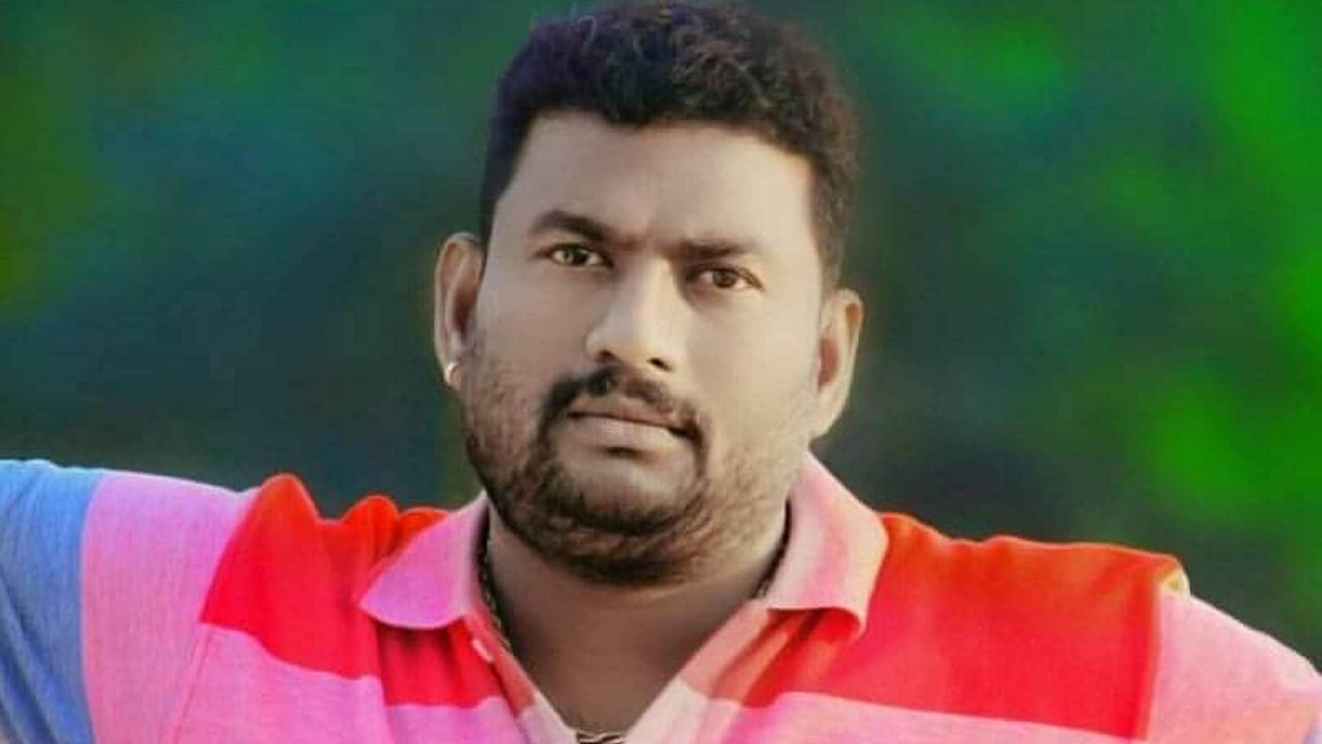 another shooter arrested in bilaspur sanju tripathi murder case