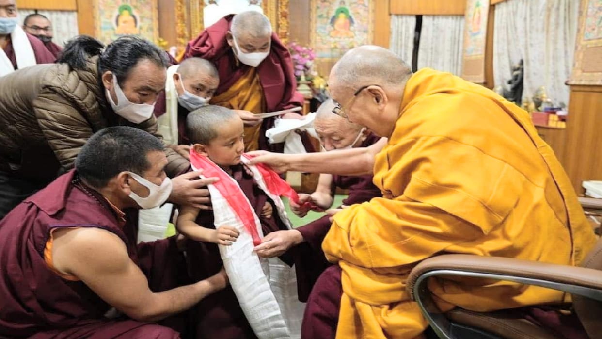 Taklung Chetul Rinpoche, Head of the Nyingma School, met the Dalai Lama in Dharamsala