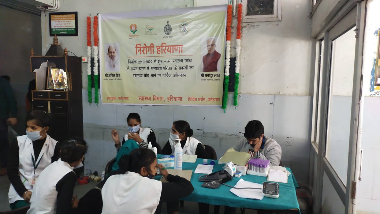 Health Department's healthy Haryana campaign stuck in formality