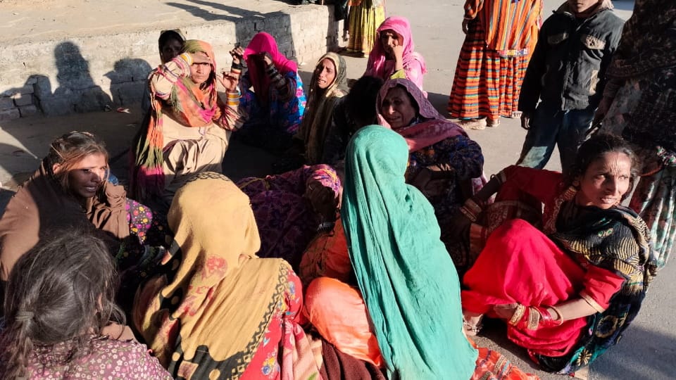 Two Sisters Died in Accident at Bhiwani
