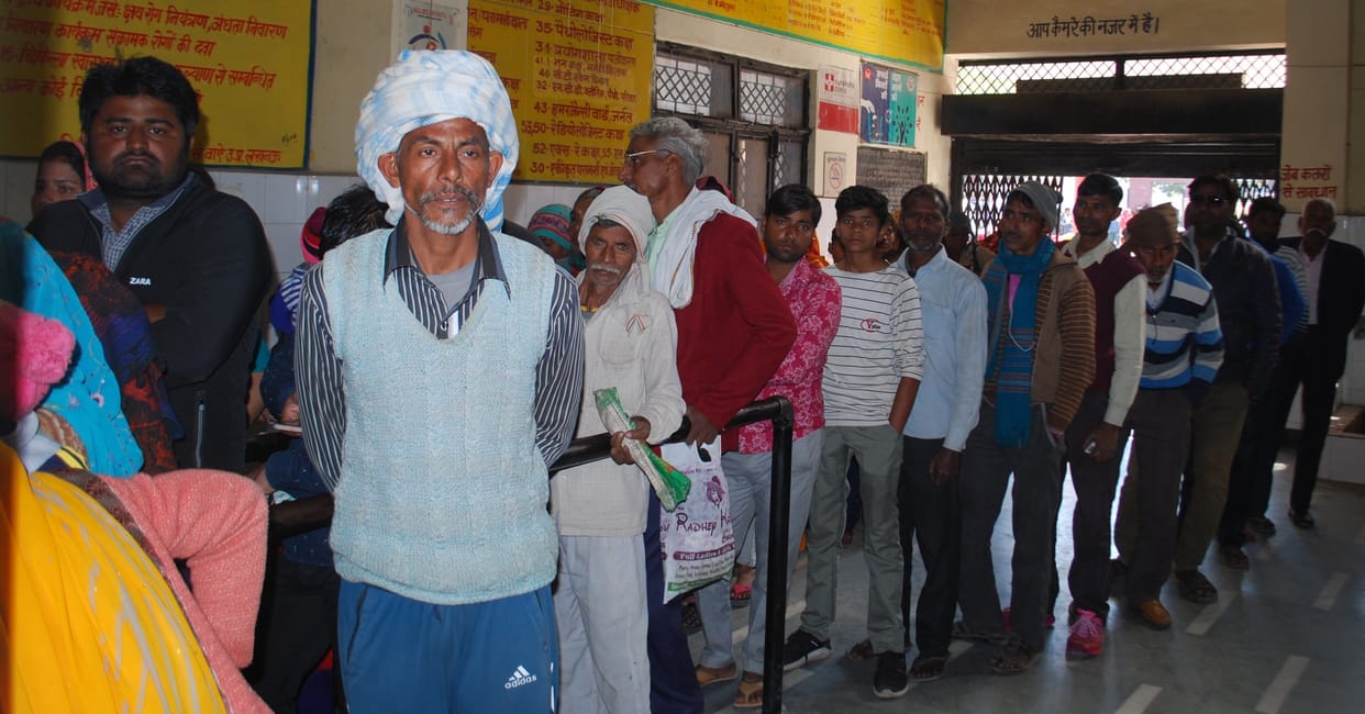 Hathras: 300 patients coming daily for heart and BP
