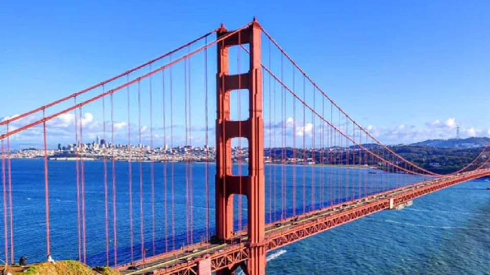 Indian Citizen Jumped From Golden Gate Bridge From San Francisco America News in Hindi