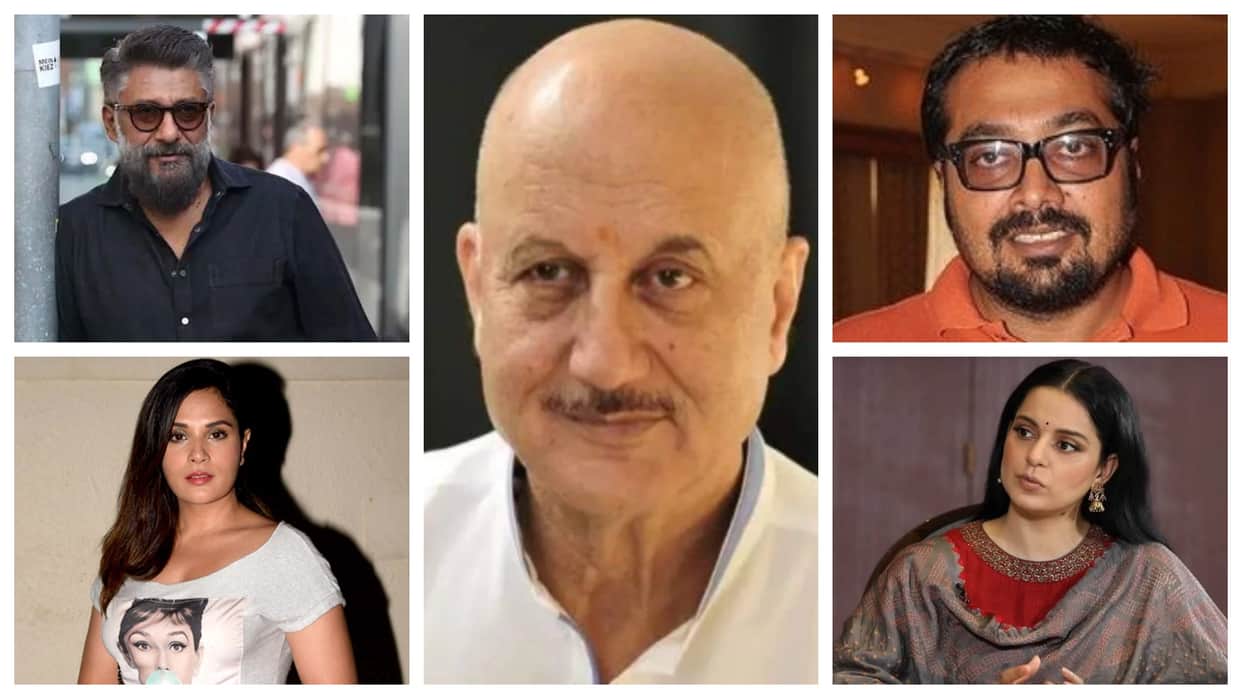Year Ender 2022: These were at the forefront of the stars fighting on Twitte Vivek to Agnihotri Anurag Kashyap