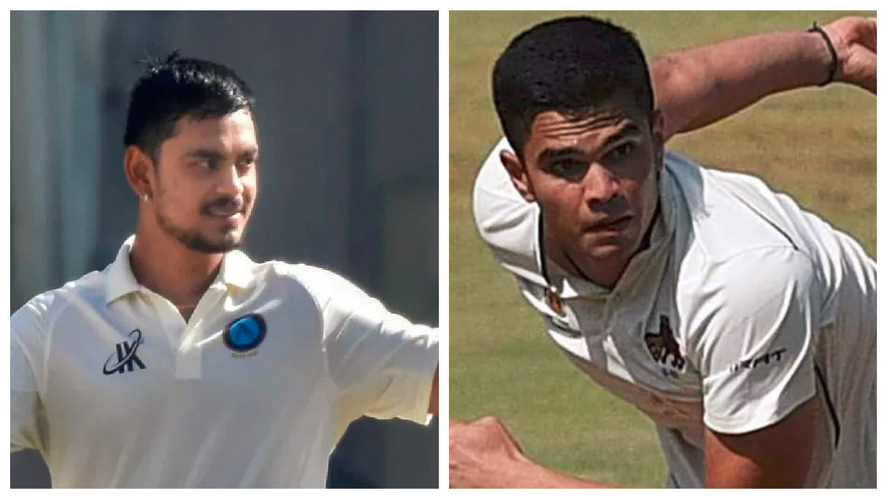 Ishaan Kishan scored century in Ranji Trophy jharkhand vs Kerala Arjun Tendulkar got two wickets