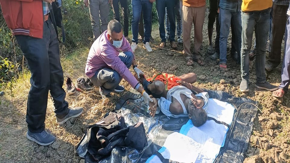 Lalitpur District Panchayat member uncle murdered