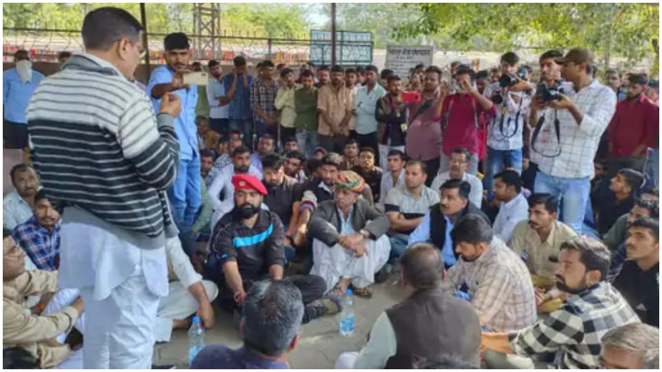 Jodhpur Marriage Cylinder Blast Death Toll Update Strike started demanding compensation