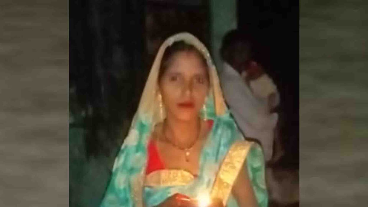Auraiya: Woman died under suspicious circumstances in the field