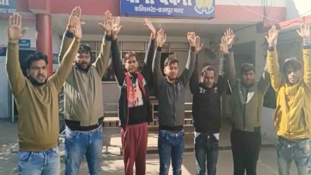 Kanpur: Gangster will be charged against the seven accused of ruckus in Chakeri
