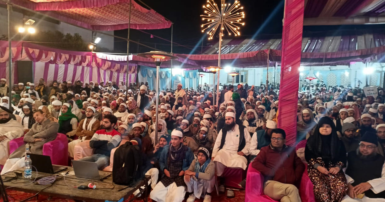 Heera Garden echoed with the glory of country's best Hafiz