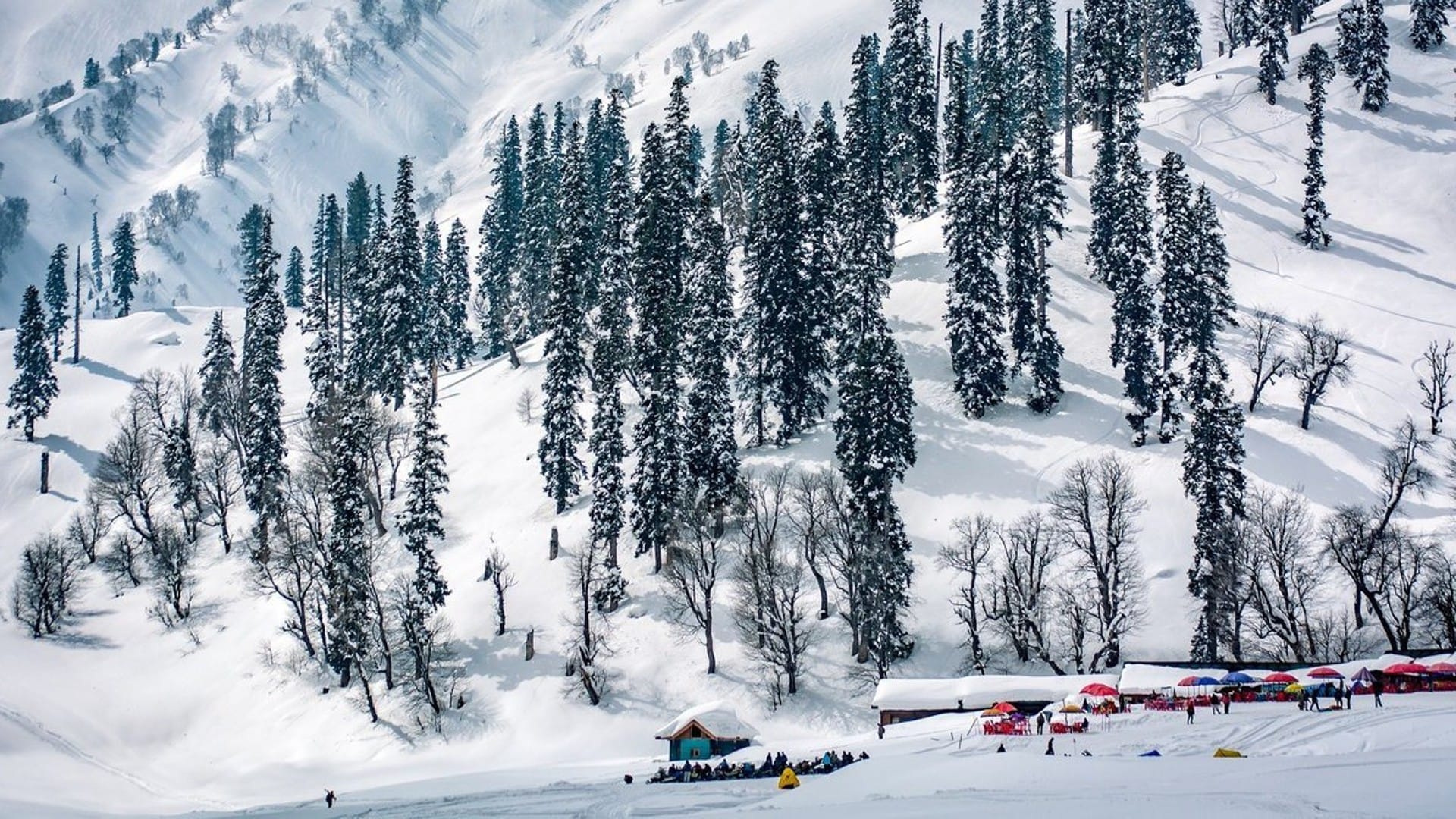 jammu kashmir weather Chille Kalan knocked in valley coldest night of season recorded in Srinagar