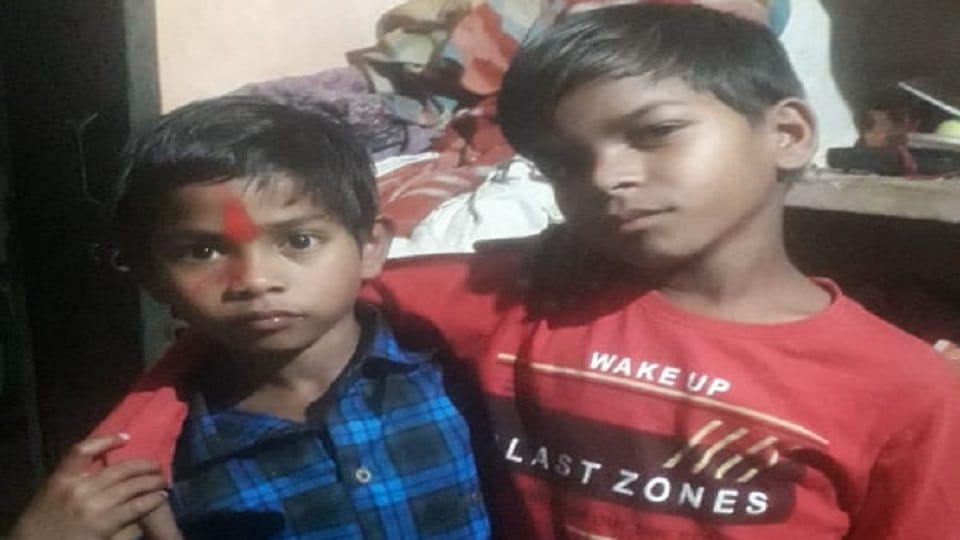 Two brothers who went for a walk in Khaparar Dam drowned in Jhansi