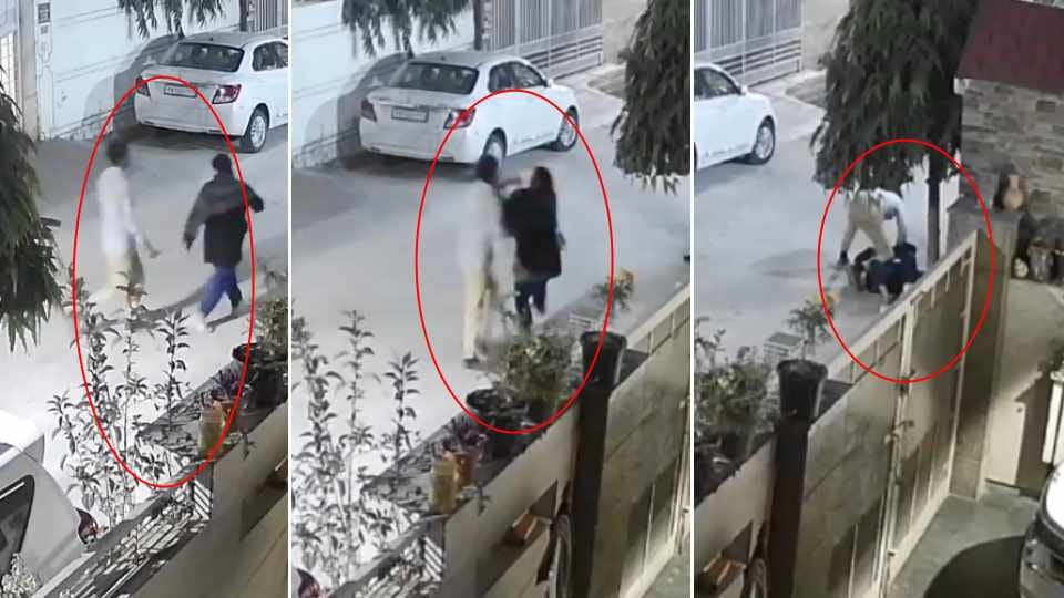 Attempted robbery from a woman walking in Ludhiana