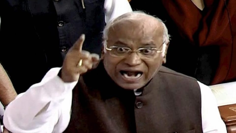 MP Politics: Mallikarjun Kharge targeted the Chhatarpur incident, said – BJP is shattering Baba Saheb's dream