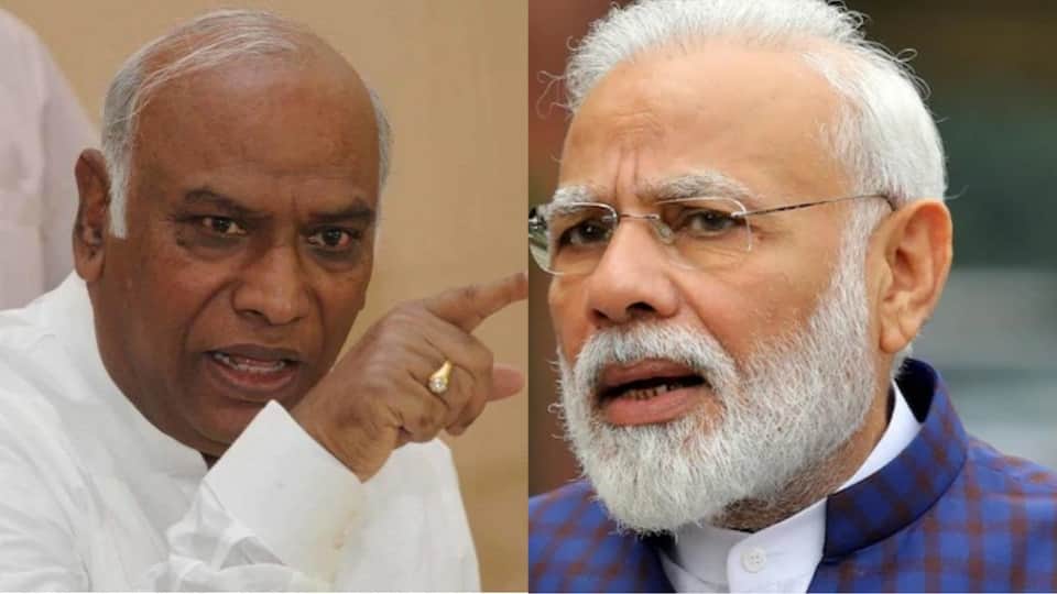 Congress chief Kharge counter to PM Modi My remote control is with someone else but what about Nadda